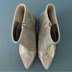 Alex Marie Gamina Rhinestone Embellished Kitten Heel Booties Photo 6