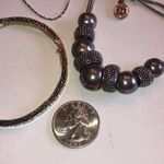 Vintage Chic Silver Tone Bracelets Photo 8