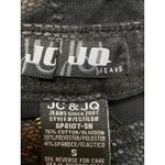 JC & JQ Women's Black Snakeskin High Waist Jean Photo 2
