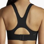 Brooks  Black Adjustable Racerback 2.0 Sports Bra Size 38C Photo 1