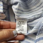 Siren Lily  Floral Striped Top Womens PXL  Button Front 3/4 Sleeve Photo 5