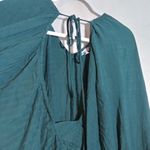 White Birch Effortless Joy Teal Women's Long Sleeve Bodysuit Size 2X Photo 3