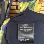 Alex Marie ‎ Blue Floral Dress Size 6 Photo 10