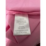 Maison dAmelie Paris Pink Satin Button Down Long Sleeve Shirt Women M Size M Photo 7
