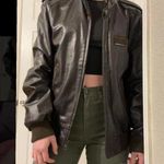Members Only Vintage Real Leather Jacket Photo 0