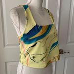 Nike Aurora Women's Cropped Marbled Tank Photo 7