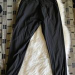 Athleta  Textured Brooklyn High Rise Ankle Jogger Pants black   Photo 7