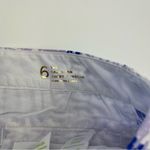 Lilly Pulitzer  The Callahan Shorts Lilac Purple‎ Sail Boat Shorts Size 6 *FLAWED Photo 5