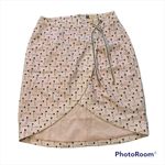 Ted Baker Pink Black White Lulie Crossover Tulip Hem Colour By Number Sk… Photo 5