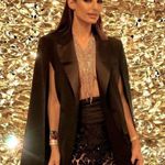 ZARA LAST ONE🔥NWT Jewel Cascade Necklace Photo 1