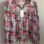Dear John  Kylie‎ Blouse in Glazed Posy Size Small NWT Photo 0