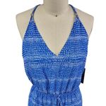 Ivanka Trump NWT  White/Blue Maxi Dress Sz 14 Photo 1