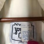 Woolrich  vintage women's blue winter puffy jacket with pockets heavy medium Photo 8