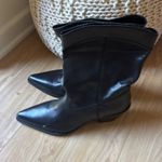 ZARA  Cowboy Boots Photo 2