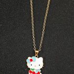 Hello Kitty  Adorable Pendant “18 inch Necklace Photo 1