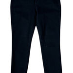 American Eagle  Outfitters Womens Black Dream Stretch High Rise Jeggings Size 8S Photo 0