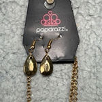 Paparazzi Bragging Rights Collection Brass Necklace Set Formal Boho Bling Y2K Photo 0