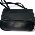 Coach VINTAGE 90s Tribeca Black Leather Bucket Bag Shoulder Purse J8P 9098 Photo 4