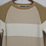 Structure Vintage Colorblock Raglan Sweater Photo 6
