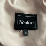 Nookie  Bellissima Long Sleeve Strap Dress in Nude Photo 5