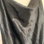 Impeccable Pig Cowl Neck Black Bodysuit Photo 2