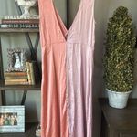 Rocky Barnes The Bright Side Dawn Slip Dress Desert Rose Womens Size Large Pink Photo 7