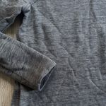 Lululemon athletica Gray Cowl Neck Pullover To you Tunic Sweater Photo 3