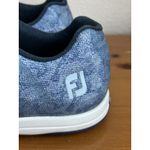 FootJoy  FJ Women‎ Golf Shoes Size 9.5M Blue White Photo 1