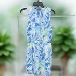 Cloth & Stone Anthropologie  Watercolor Dress Small Photo 1