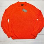 NWT - Wednesday’s Girl - Women’s Red Crew Neck Sweater - Size Large Photo 0