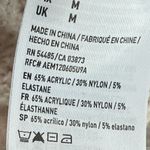 American Eagle  Bell Sleeve Long Sleeve Cream Knit Sweater Medium Photo 6