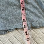 Aritzia  TNA grey 100% cotton, oversized tank top XXS workout​​ Photo 4