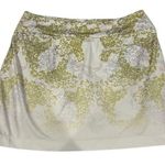 Nike  COOL Cream Green Sport Golf Skirt shorts Liner Women's LARGE Photo 0