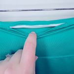 Nike  Women's One Rainbow Ladder 7/8 Leggings Mid Rise Small‎ Green Running EUC Photo 5