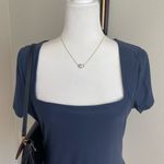 Abercrombie & Fitch  Navy Blue Women's Bodysuit Size XL Photo 1