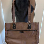 Dansko  Brown Tote Bag Shoulder Bag Laptop Work Casual Photo 0