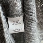 Revolve L'ACADEMIE Sable Sweater Dress in Grey  Mini Long Sleeve | Size XSmall Photo 4