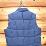 Lilly Pulitzer Vintage  Down Blend Puffer Vest Navy Photo 4