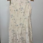Ann Taylor Floral Embroidered Sheath Dress Photo 6