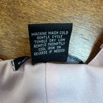 Faith Love & Passion Dress 6 Pink Taupe Floral Asymmetrical Flutter V Photo 12