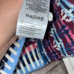 Anthropologie Maeve V-neck Cropped Fair Isle Sweater Size XS NEW Photo 9