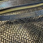 Elliott Luca Messina 3 Zip Genuine Leather Crossbody Black Photo 12