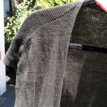 Eileen Fisher ORGANIC LINEN COTTON VEST BOXY FIT, THIGH LENGTH M Photo 7