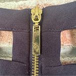 Eliza J . A Line Cutout Sleeveless Dress Women’s 4 Navy Blue Party Photo 10