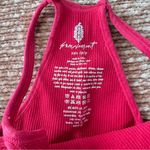 Free People Movement Happiness Runs Crop Tank Pink Size XS Photo 8