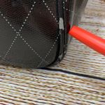 Mary Kay Bag Consultant Makeup Cosmetics‎ Tote Extra Large Sturdy Black Photo 3