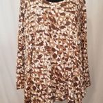 Jessica London 35. NWOT  animal print tunic Photo 0