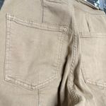 Madewell NWT  Curvy Emmett Wide-Leg Crop Pant: Welt Pocket Edition Drill Khaki Photo 3