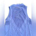 Athleta  Lavender Perforated Tank Top Photo 4