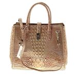 Brahmin NWoT Nakita in Sunkiss Melbourne Leather Satchel Purse Photo 0